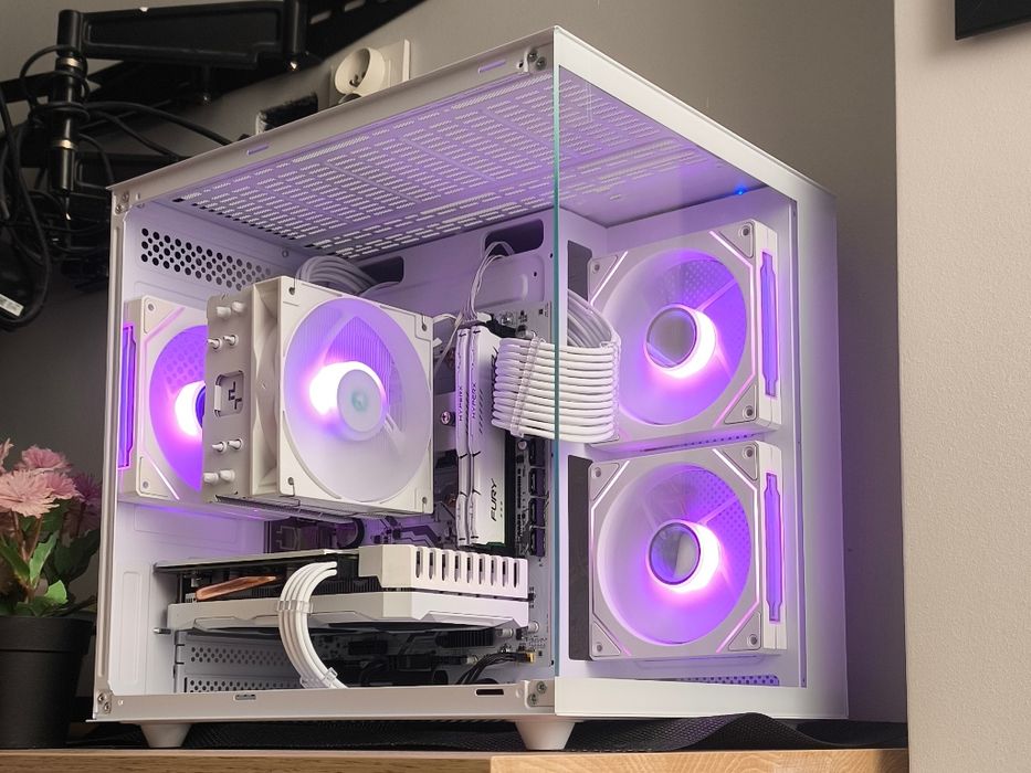 Komputer biały RYZEN 5 | RTX 2060 | 16gb RAM | SSD