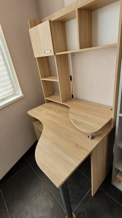 Угловой компьютерный стол, фабрика Тиса