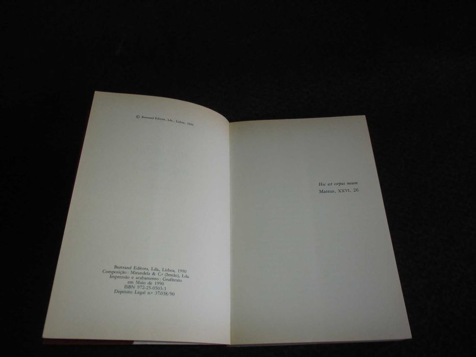 Livro Em Nome da Terra Vergílio Ferreira Bertrand