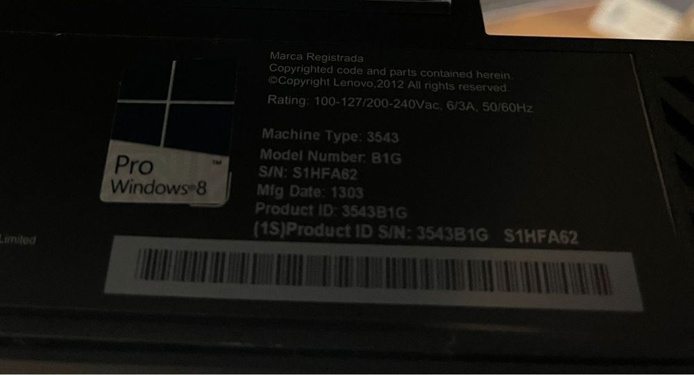 PC desktop AIO Lenovo ecrã 24” integrado