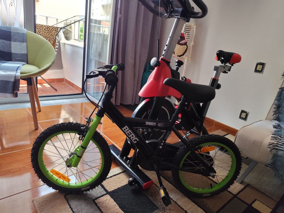 Bicicleta roda 16