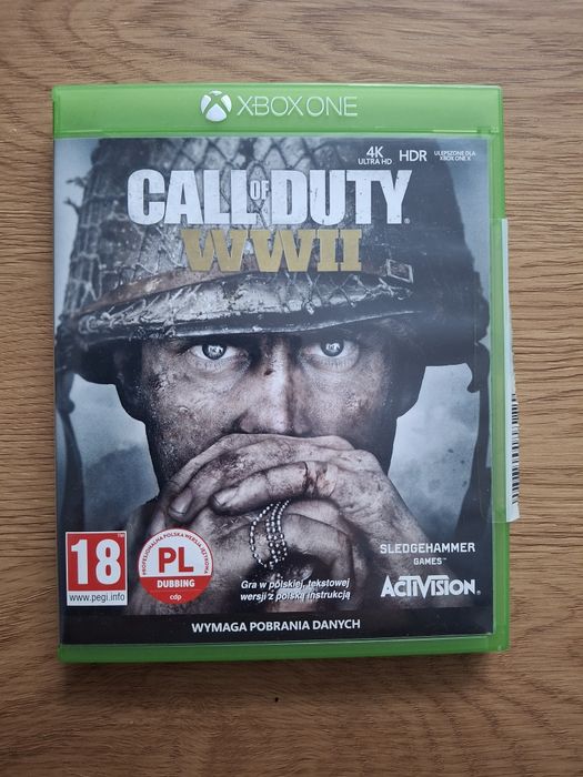 Call of Duty WW2 PL Xbox One po polsku dubbing Idealna