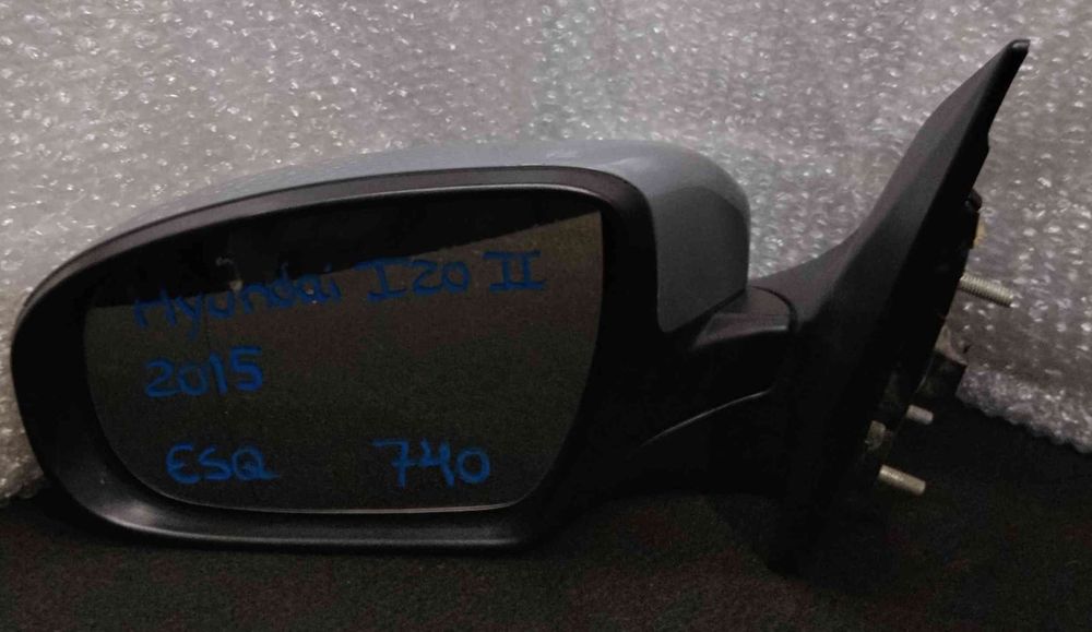 Espelho Retrovisor Esquerdo E24030042 - HYUNDAI i20 II