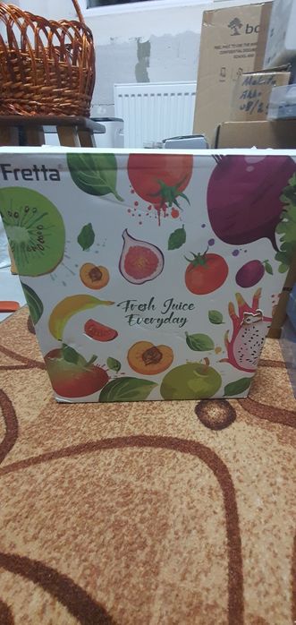 Продам Соковижималка Fretta F5000 нова 200ват