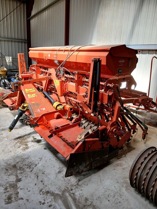 Zestaw uprawowo siewny Kuhn 3m