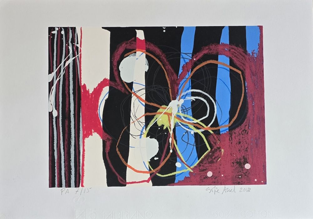 Sofia Areal -Serigrafia sobre papel