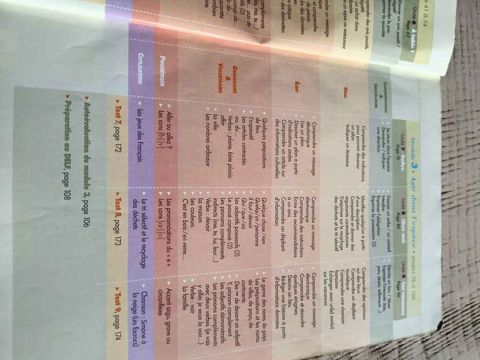 podręcznik Connexions do francuskiego