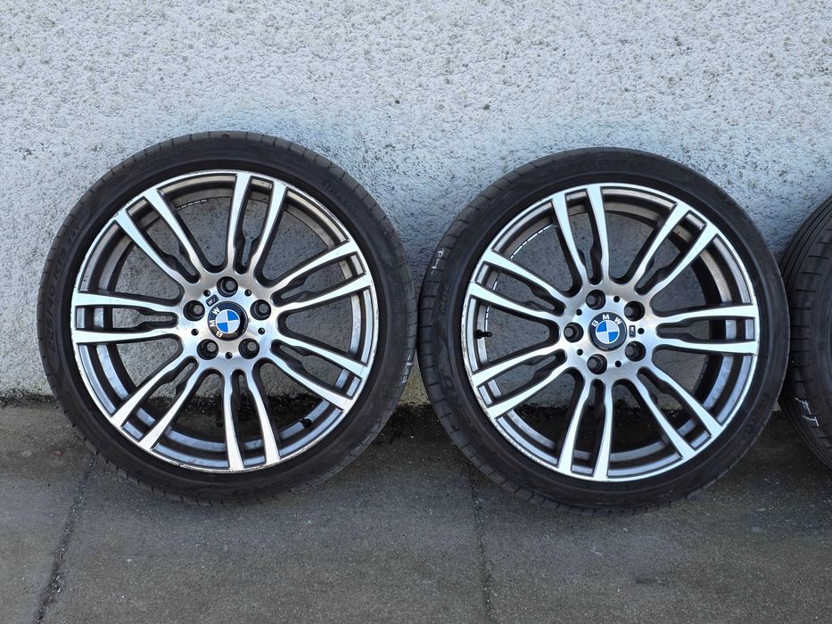 Jantes Originais BMW 19" Pack M 5x120 com Pneus 225.40.19 + 255.35.19