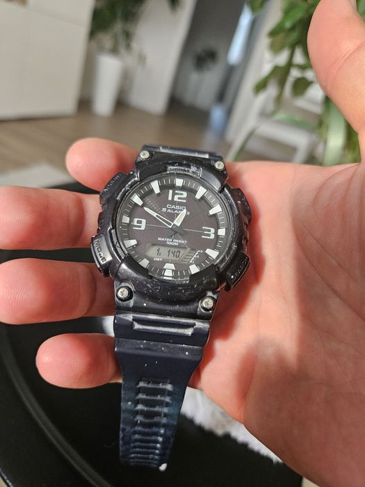 Casio aq-s810w zegarek