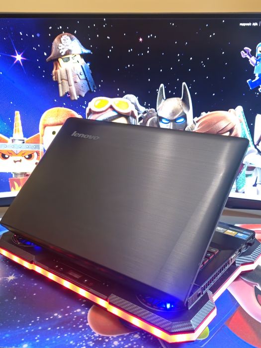 Ігровий ноутбук Lenovo / Дві відеокарти GT650 / Core i7 + SSD