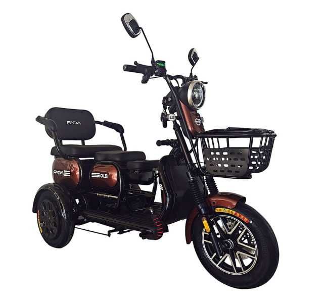 Електротрайк FADA OLDi MAX 1100W