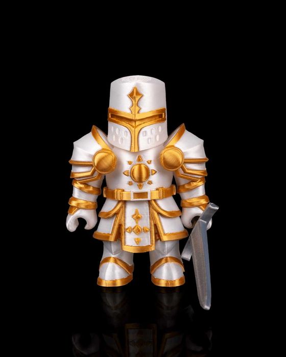 Epicki Sun Knight – Kolekcjonerska Figurka Premium