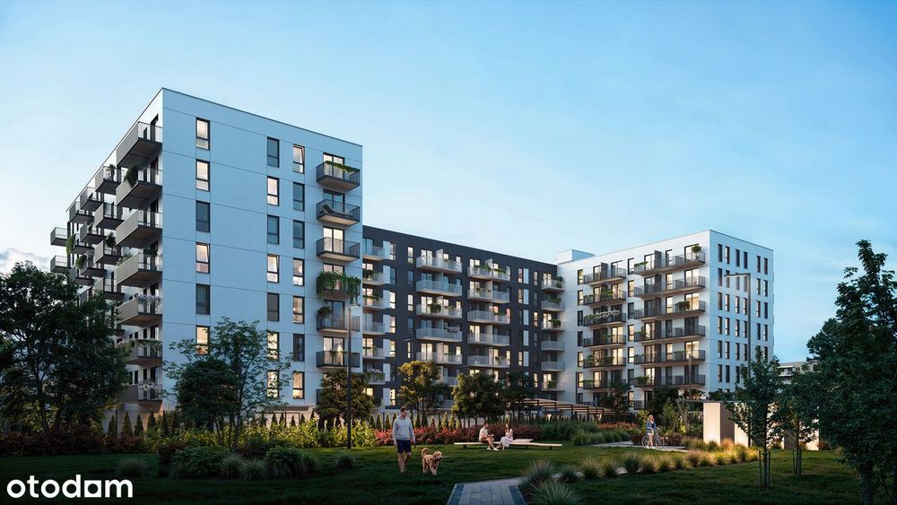 4-pokojowe mieszkanie 61m2 Bez Pośredników