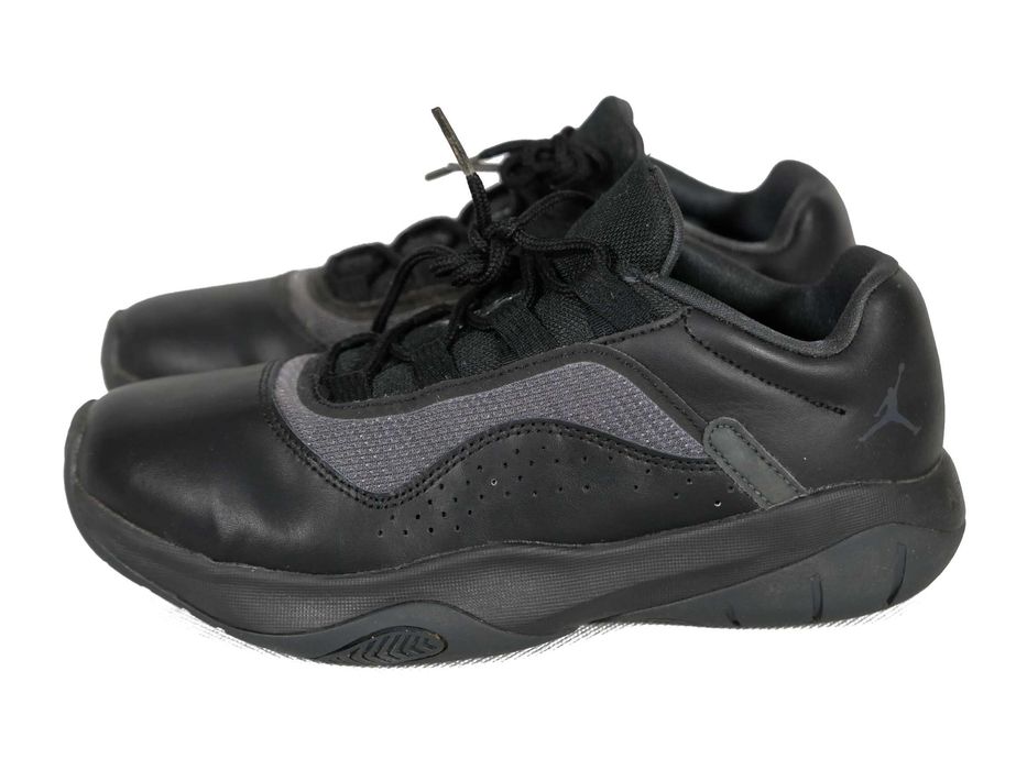 Air Jordan 11 CMFT Low buty czarne skórzane niskie 38