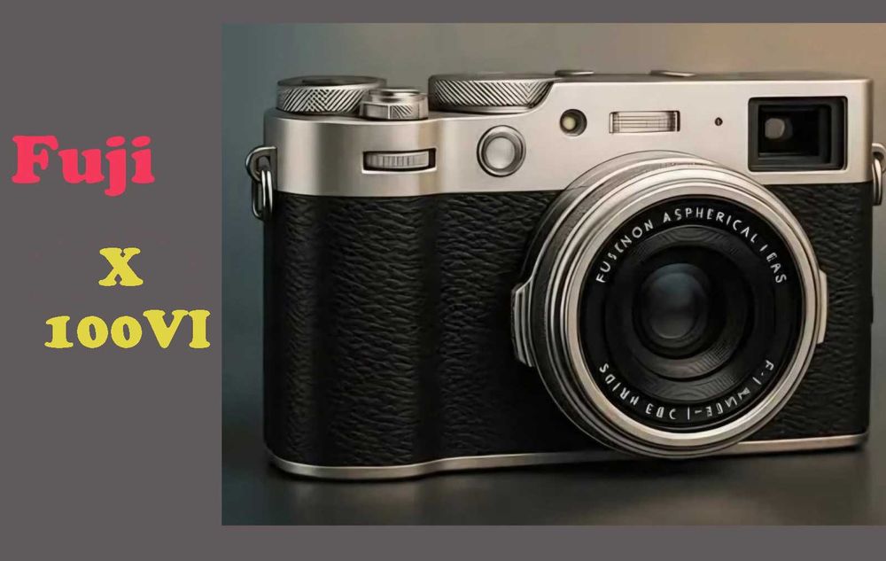 Fuji X-100VI Silver. Novo, fatura, garantia 3 anos