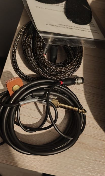 Słuchawki Dan Clark Audio DCA Aeon X Open + pady Dekoni oraz kabel 4.4mm