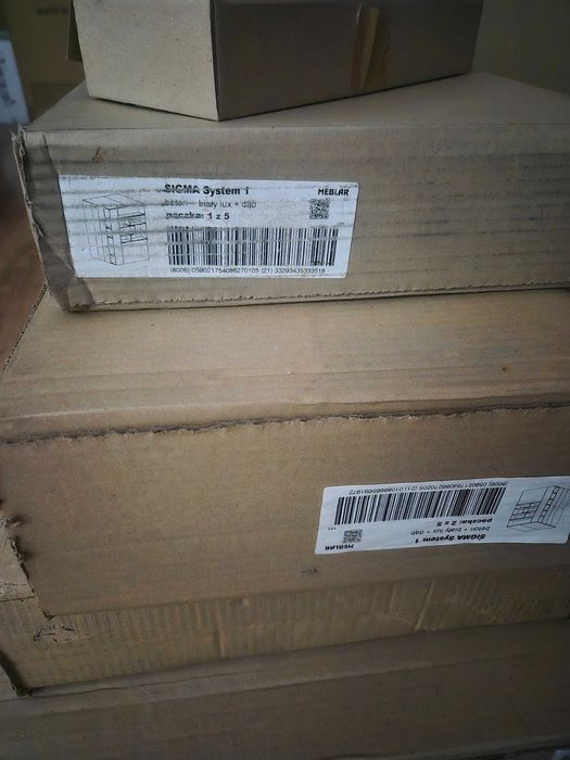 Nowa szafa narożna Sigma 01