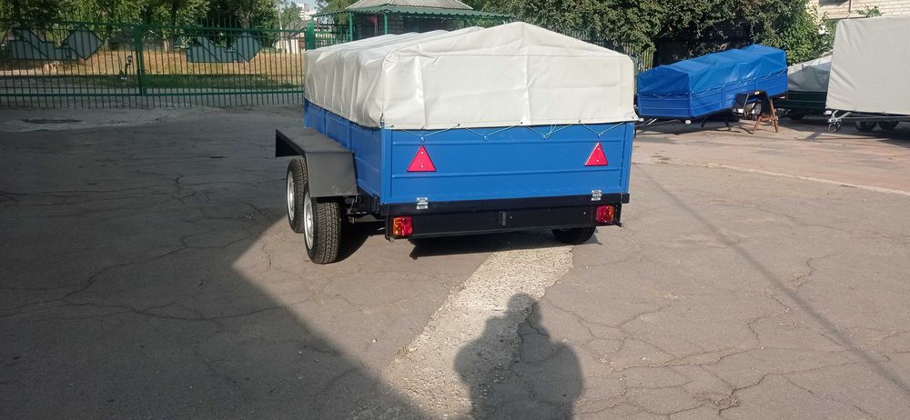 Купить двухосный прицеп/платформа/генераторы/  завод.