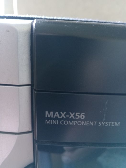 Муз. центр Samsung  Max- x56.