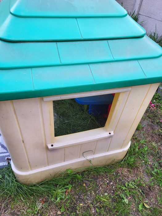 Domek ogrodowy chicco