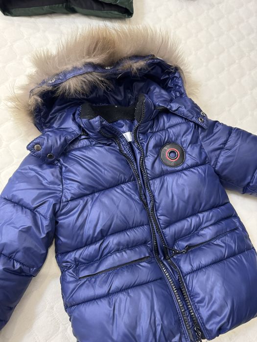 Куртка зимова!Розмір 104.На 3 рочки!