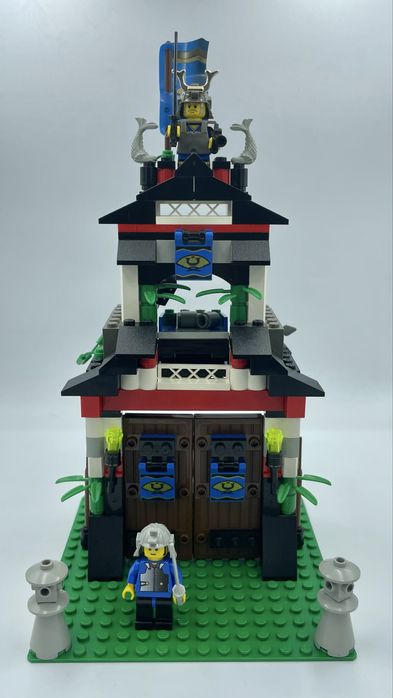 Lego System Ninja 6083 Samurai Stronghold 1998 рік