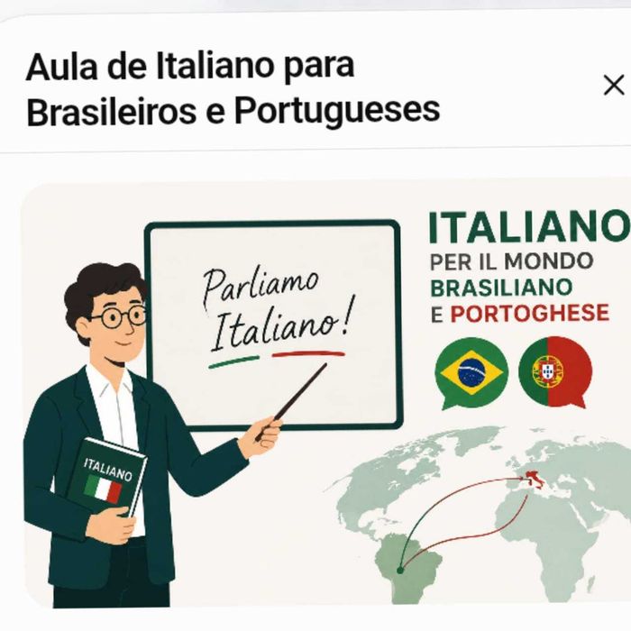 Aulas on-line de italiano com um professor nativo | Aulas online para portugueses/brasileiros e hispanohablantes