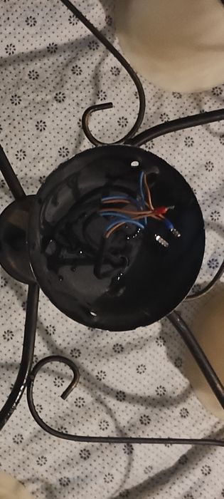 Lampa wisząca duża