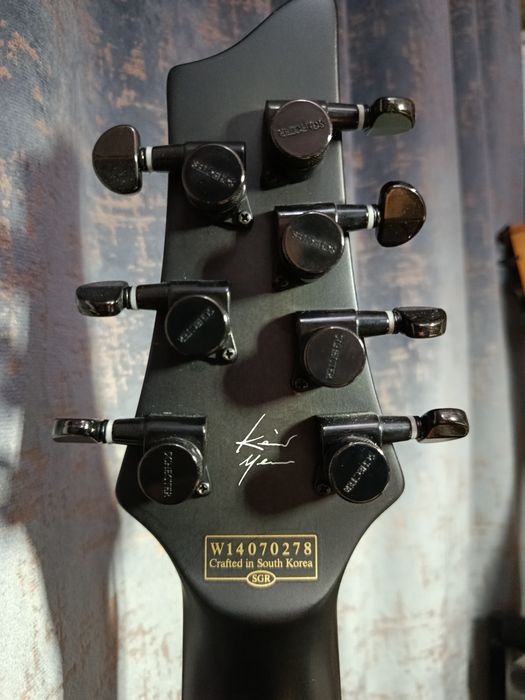 Електрогітара 7 струн Schecter KM 7