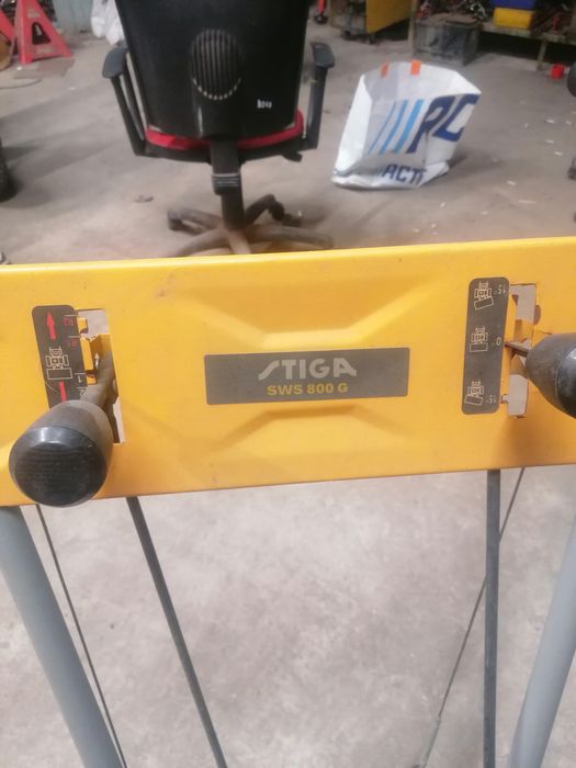 Zamiatarka stiga sws 800