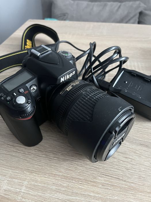 Фотоапарат Nikon D90 + обʼєктив