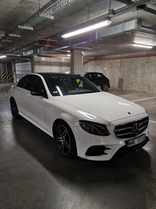 Mercedes-Benz Klasa E Mercedes-benz W213 220D AMG 4MATIC