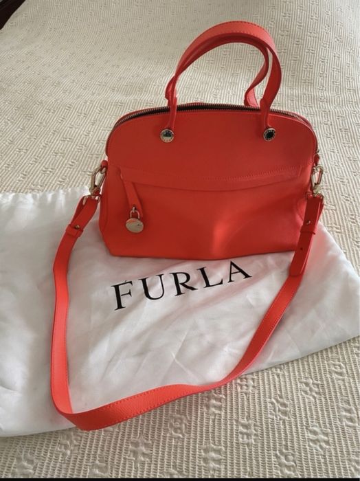 Mala Furla coral nova