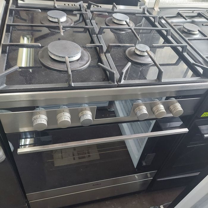 Lodówka biała zamrażarka indukcja pralka