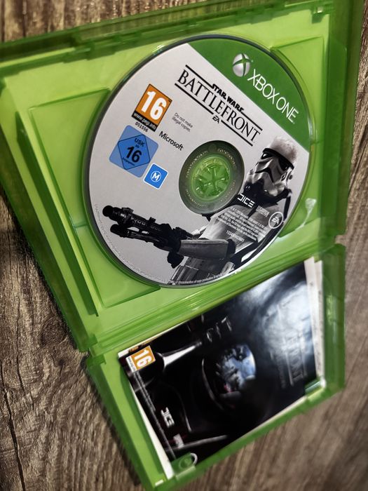 Диски для Xbox one оригінал ліцензія ігри Fight night  Doom Star wars