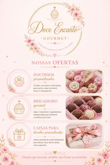 Docinhos gourmet
