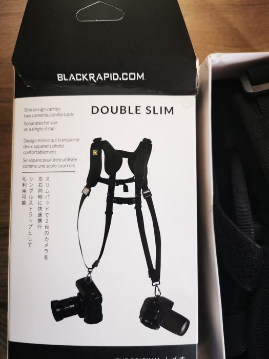 Black rapid double slim