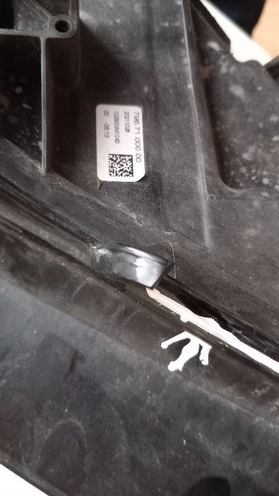 Lampa przednia lewa opel astra k