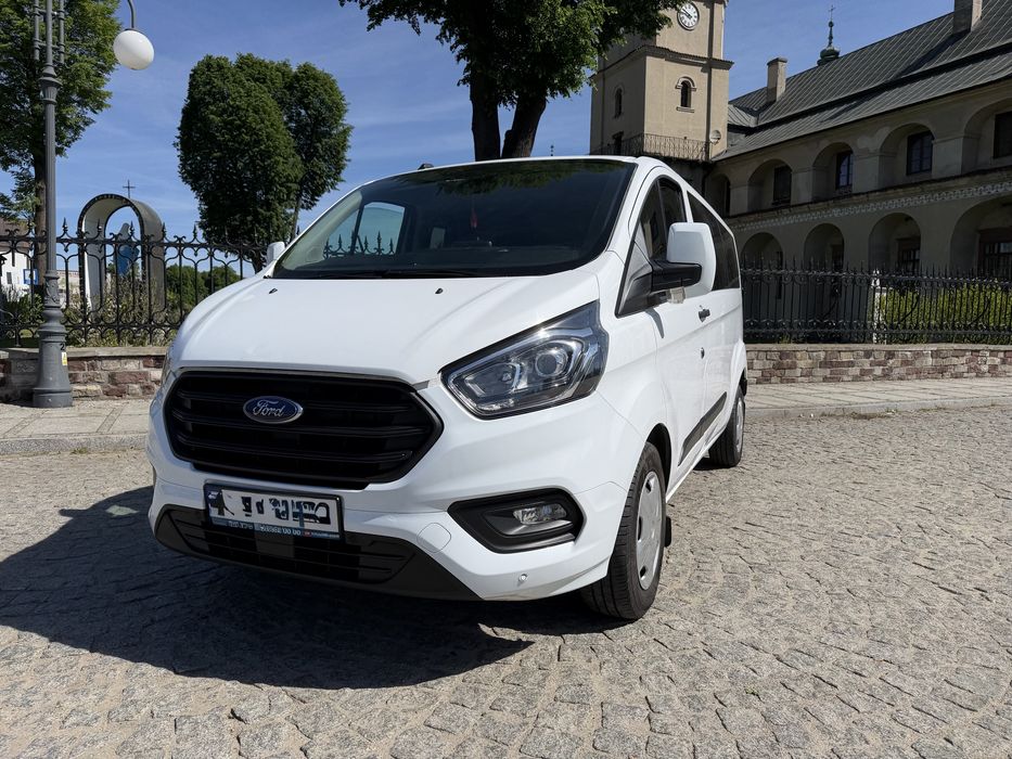 Ford Transit Custom 9 os. Vat 23%