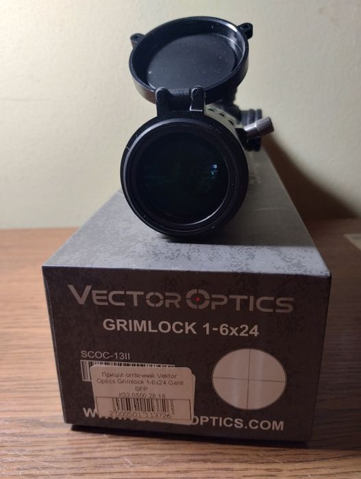 Продам приціл Vector Optics Grimlock 1-6x24.