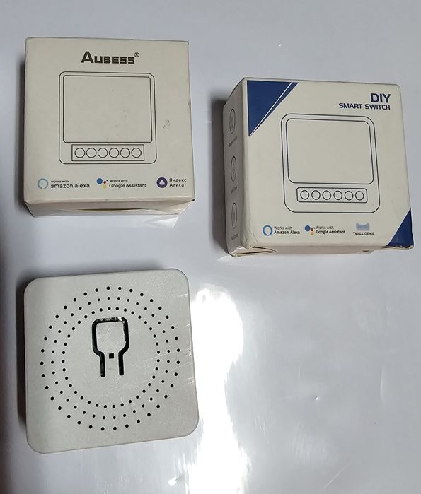 5 Smart life tuya switch