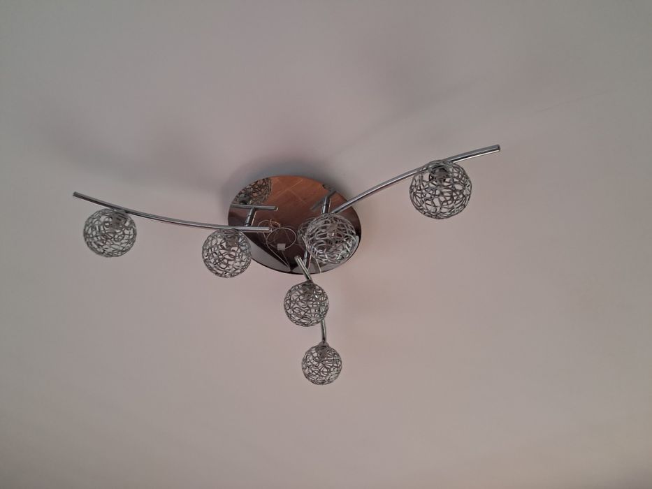 Candeeiro moderno teto