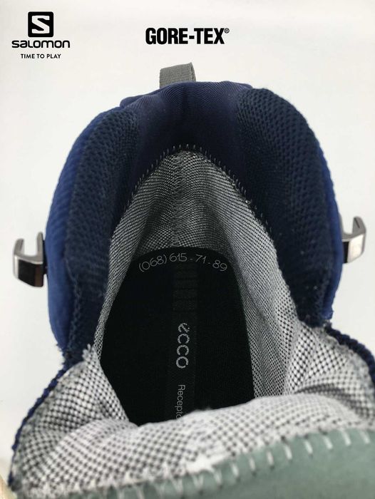 Мужские ботинки берцы SALOMON OUTLINE MID GTX 43 1/2 оригинал
