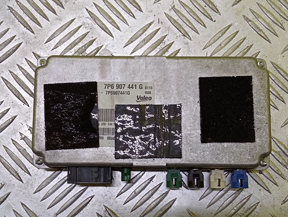 Блок керування камерою Touareg NF 2015-2018 Блок управления Туарег НФ