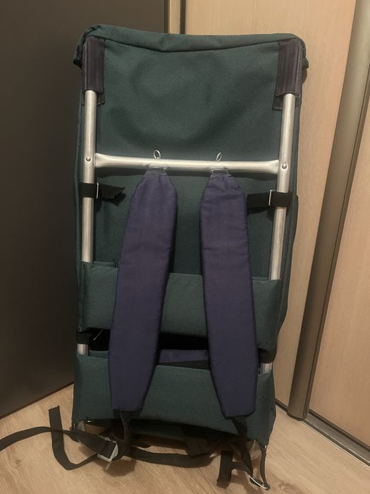 Plecak turystyczny ze stelażem Tukan