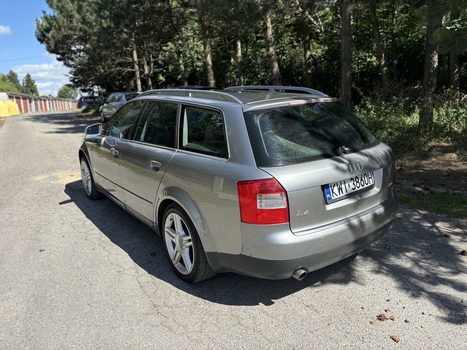 Audi A4 B6 2.0 benzyna -gaz 2001 rok zadbane