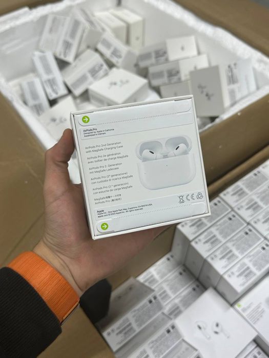 Бездротові TWS навушники  Pro 2 Premium, топова версія з ANC + Чохол !