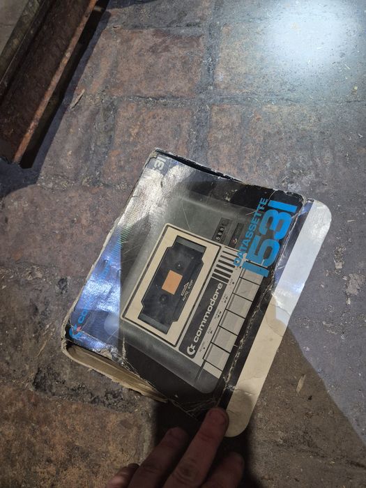 Commodore 1531 w pudelku