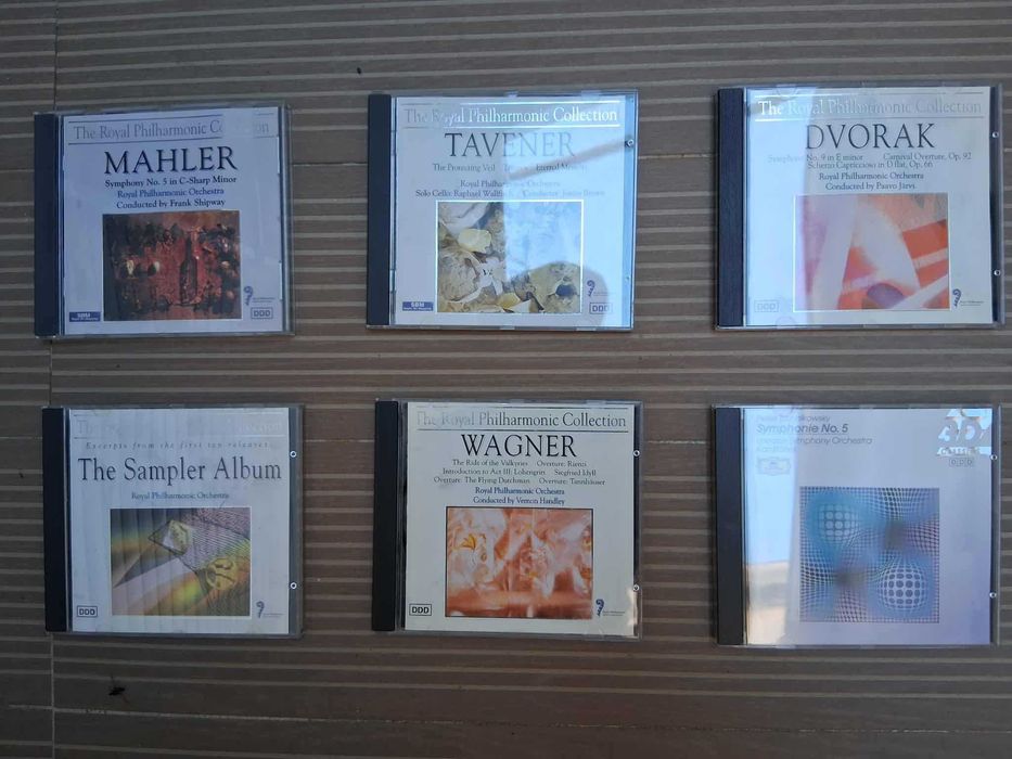Vende-se Conjunto Cd`s Música Clássica