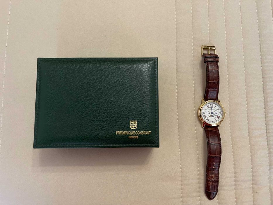 Relogio Frederique Constant